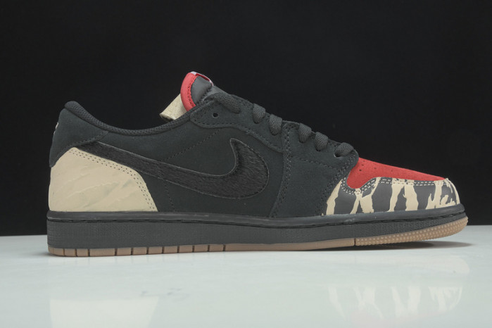 AIR JORDAN 1 Low " Carnivore "  DN3400-001