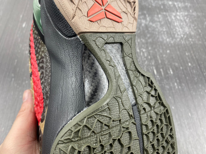Nike Kobe VI military green FQ3546-001