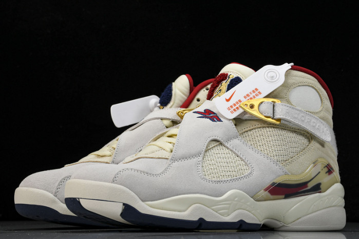 SoleFly x Air Jordan 8 Retro "Mi Casa Es Su Casa"  FJ2850-107