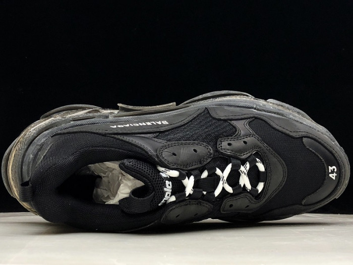 BLCG Sneaker Triple.s.Gomma "Black" 541624 W0901 1000