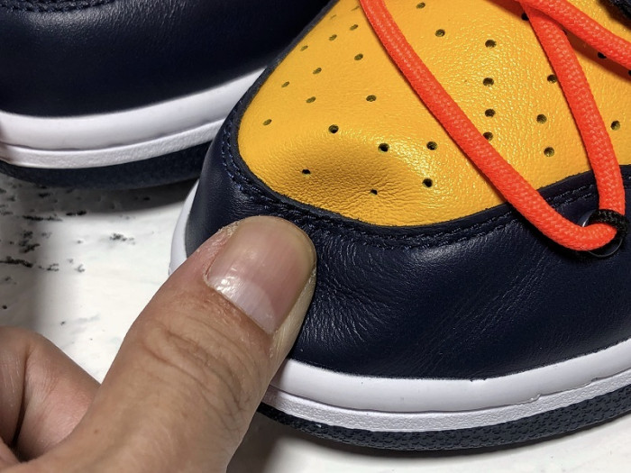 Nike Dunk Low OF Michigan CT0856-700