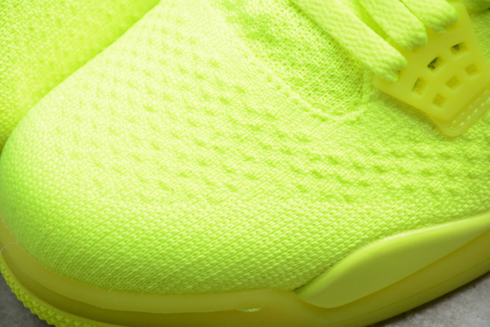 Jordan 4 Retro Flyknit Volt AQ3559-700
