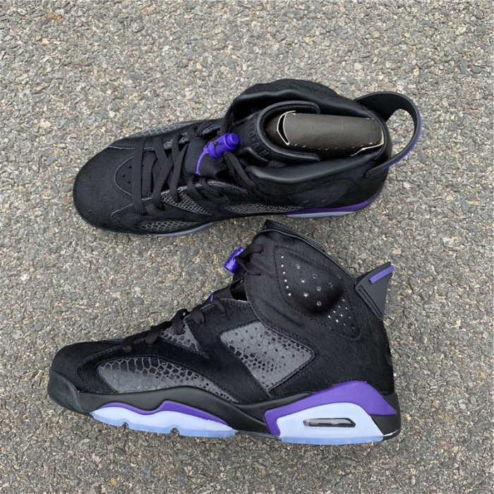 SOCIAL STATUS X AIR JORDAN 6 “PONY HAIR” AR2257-005