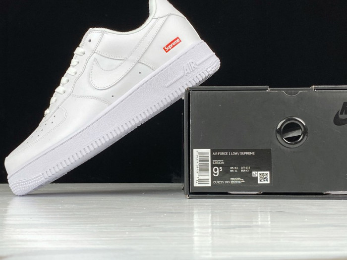 Supreme x Nike Air Force 1 CU9225-100