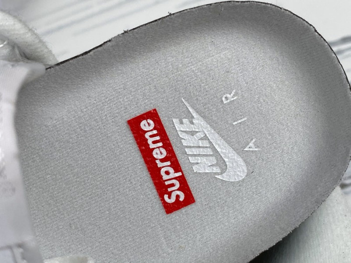 Supreme x Nike Air Force 1 CU9225-100