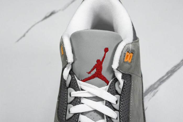 Air Jordan 3 Retro “Cool Rrey”  DC8532-012