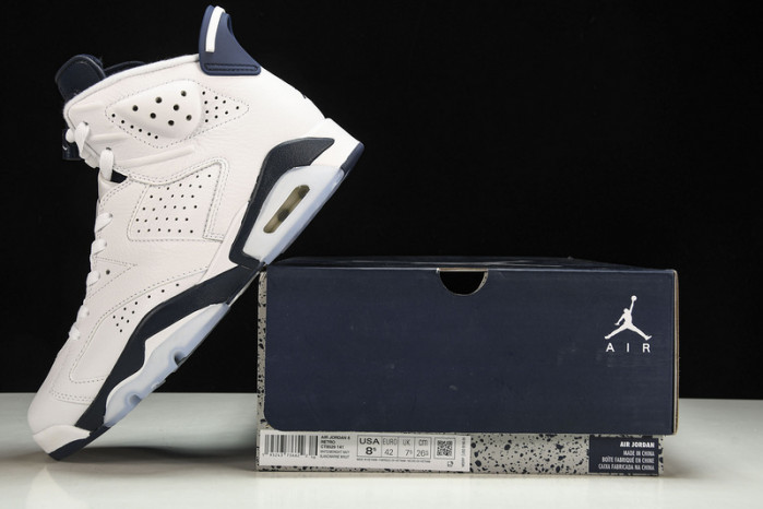 Air Jordan 6 “Midnight Navy”  CT8529-141