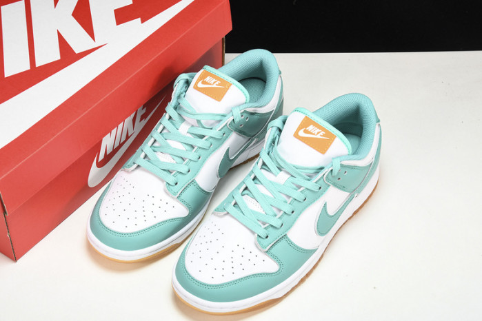 Nike DUNK LOW “Turquoise and Orange” DV2190-100