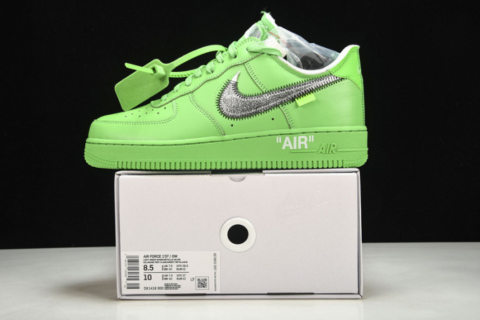 NIKE AIR FORCE 1 LOW OF LIGHT GREEN SPARK DX1419-300