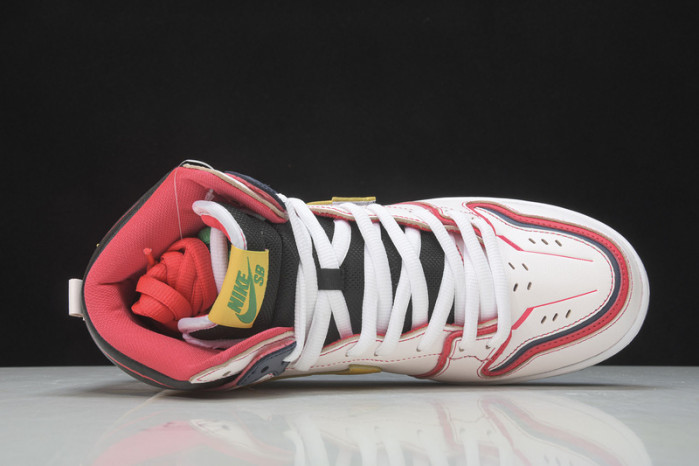 Nike Dunk SB High RX-0 Unicorn Gundam DH7717-100