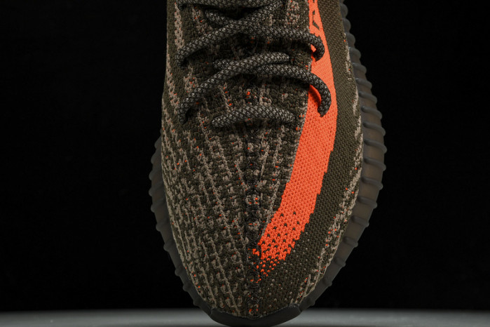 Yeezy 350 V2  “Dark Beluga”  HQ7045