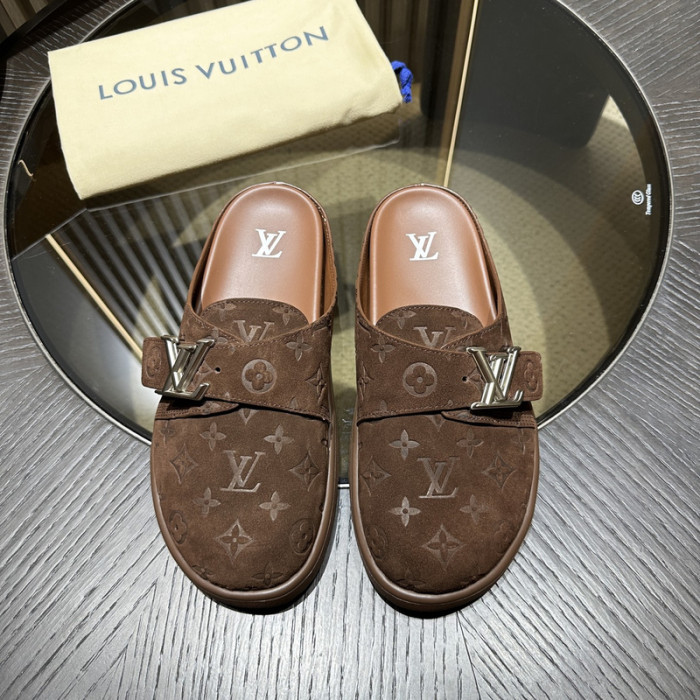 LV SLIPPERS