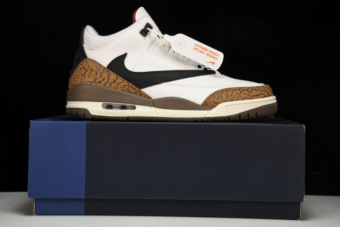 Travis Scott x Air Jordan 3 “Palomino” CT8532-120