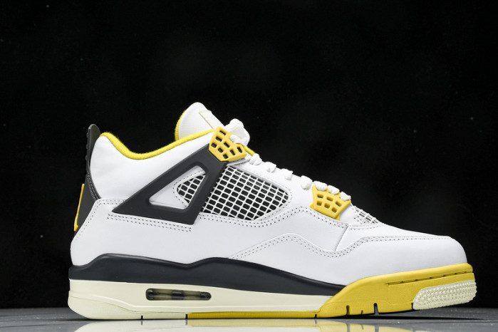 Air Jordan 4 WMNS “VividSulfur”  AQ9129-101