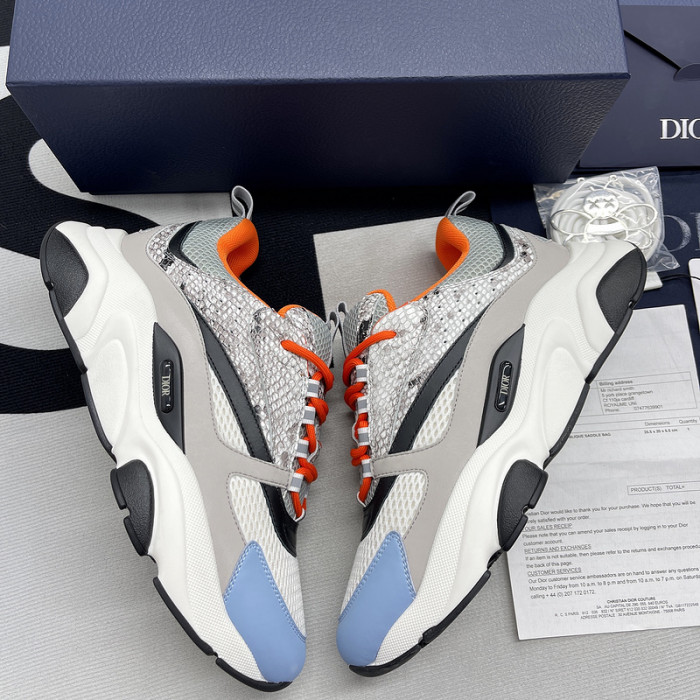 D10R HOMME B22 TRAINER SNEAKER