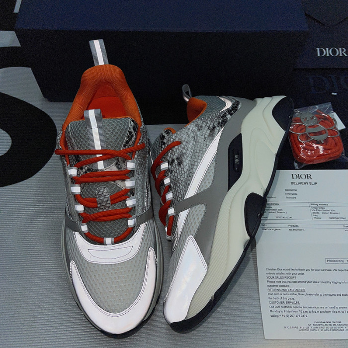 D10R HOMME B22 TRAINER SNEAKER