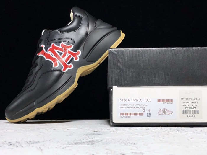 GUCC TRAINER SNEAKER 548637 DRW00 1000