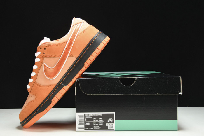 Nike SB Dunk Low “Orange Lobster”  FD8776-800