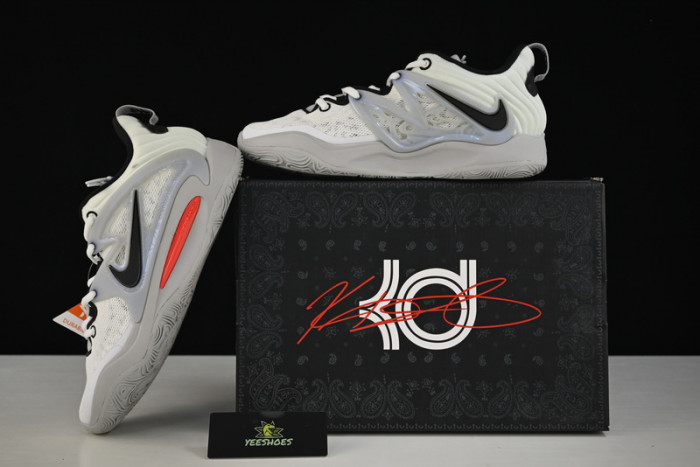 Nike Zoom KD15 EP “White" DM1054-100