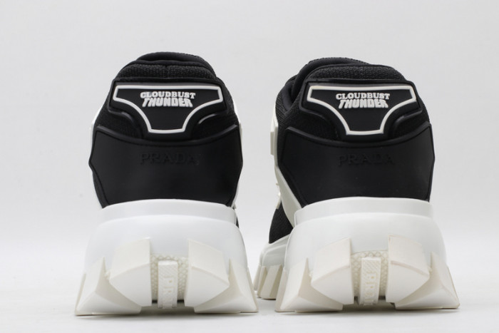 PRA Cloudbust Thunder Knit White And Black