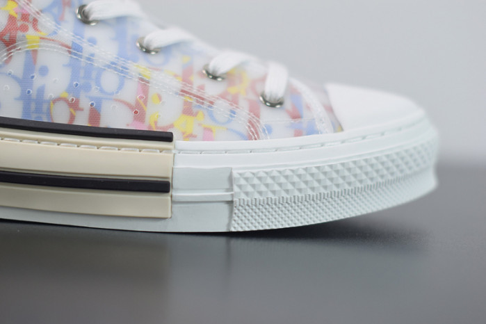 D10R B23 Oblique High Top Sneakers L02N4