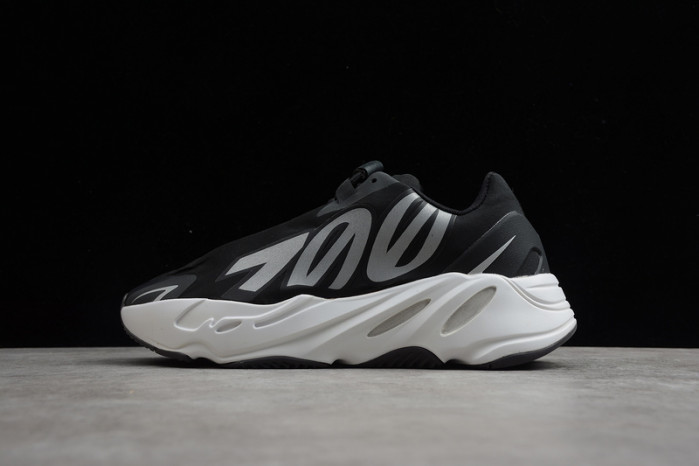 Adidas Yeezy Boost 700 MNVN Black And White  FV4445