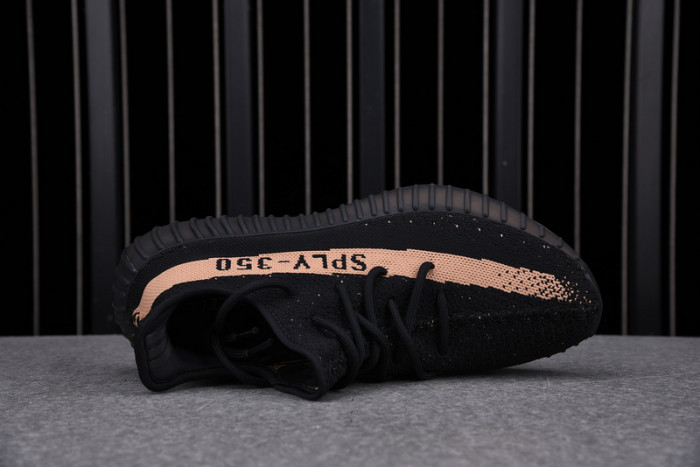 Adidas Yeezy Boost 350 V2 Core Black Copper BY1605