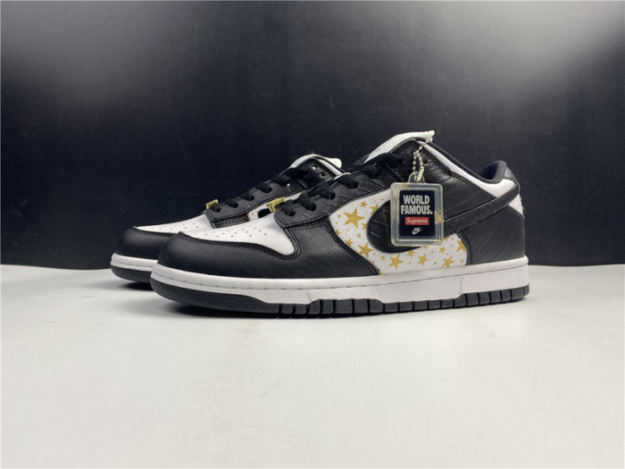 Nike SB Dunk Low Supreme Stars Black (2021)  DH3228-102