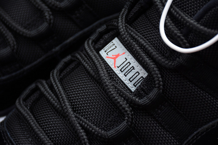 Air Jordan 11 AJ11 Low Core Black 528895-023