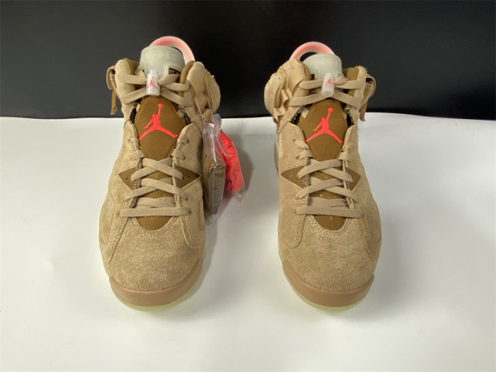 Travis Scott x Air Jordan 6 “British Khaki” DH0690-200