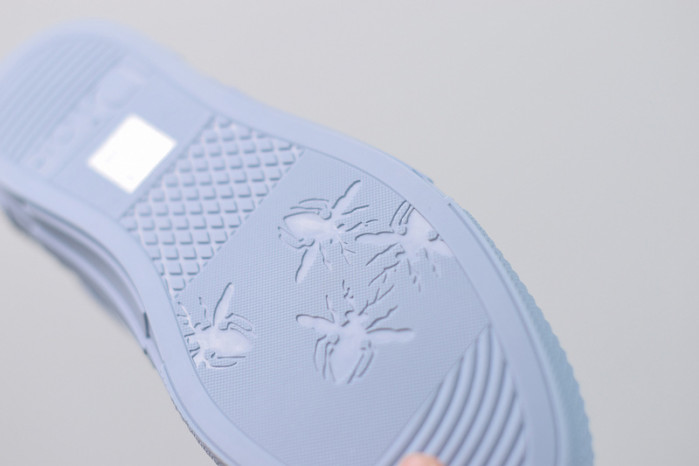 D10R B23 Oblique High Top Sneaker