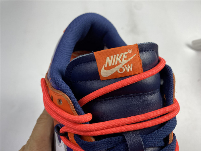 OF x Nike SB Dunk Low Orange Perple White  CT0856-801