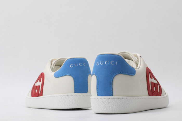 GUCC Ace Embroidered Low-Top Sneaker 431942A38G09066