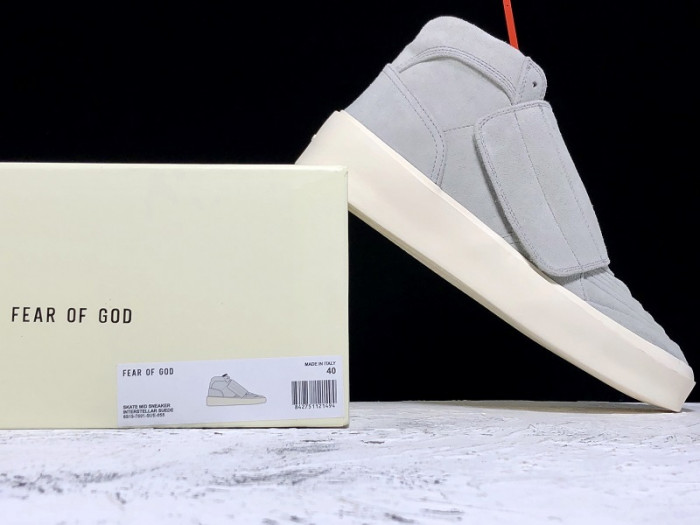 NIKE FEAR OF GOD SKATE MID "DARK GREY" 6519-7001-SUE-055