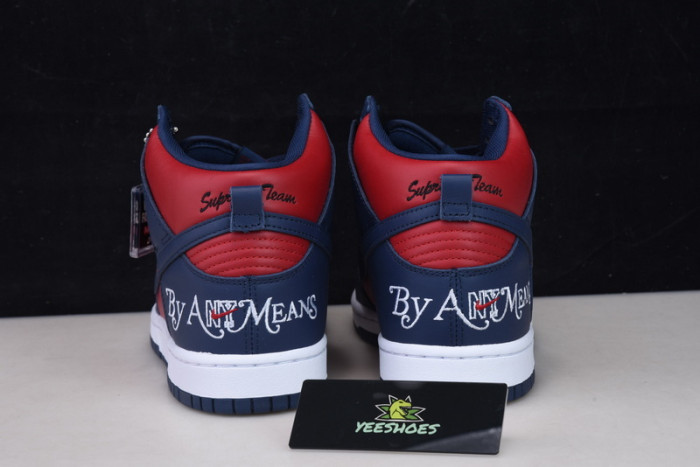 Supreme × Nike SB Dunk High DN3741-600