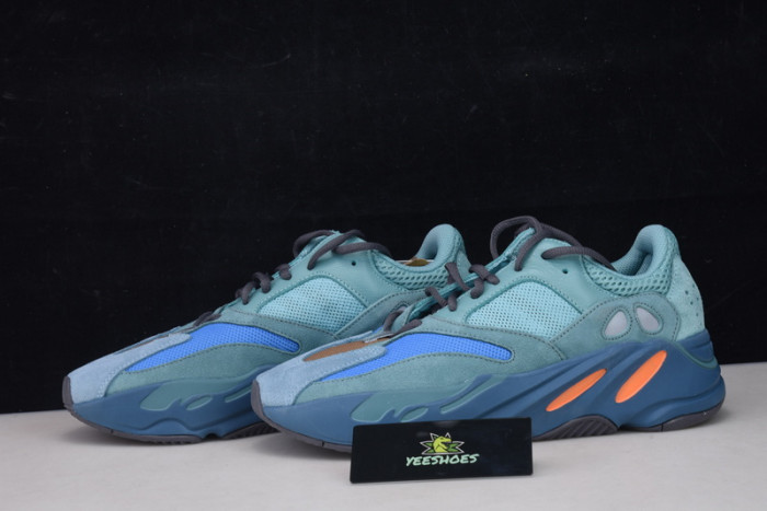 Yeezy Boost 700 Sea Blue Orange Dark Grey GZ2002