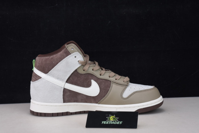 Nike Dunk High Light Chocolate - DH5348-100