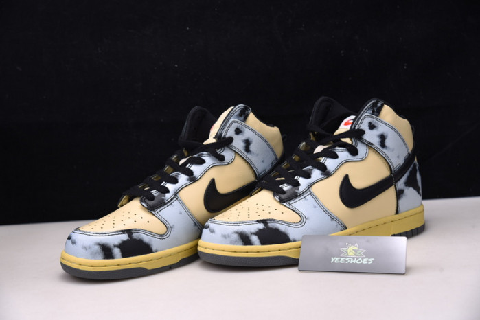 Dunk High 1985 Black Acid Wash - DD9404-700