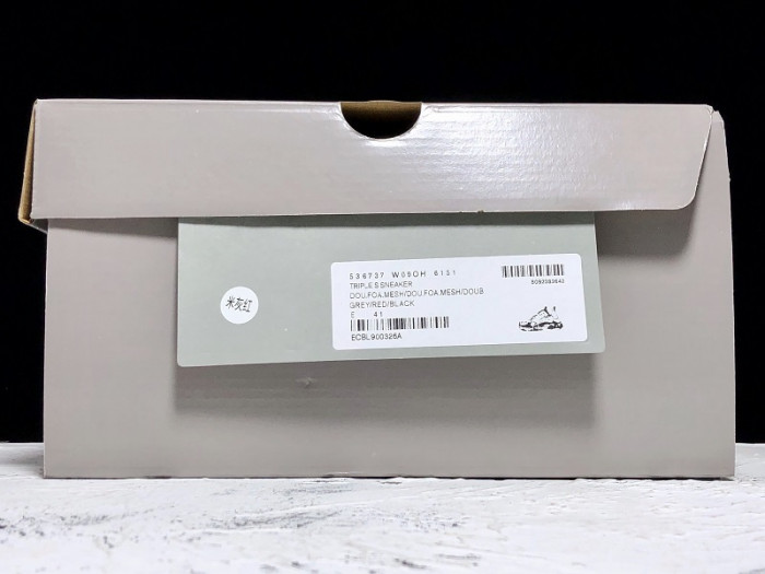 BLCG Sneaker Triple.s.Gomma