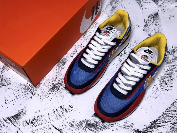 Sacai x Nike LDV Waffle Daybreak Blue  BV0073-400